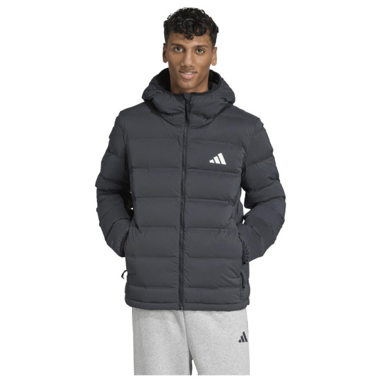 Adidas Ανδρικό μπουφάν Helionic Hooded Down Jacket